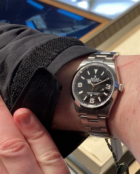 mens rolex explorer reviews|Rolex explorer 1 36mm reviews.